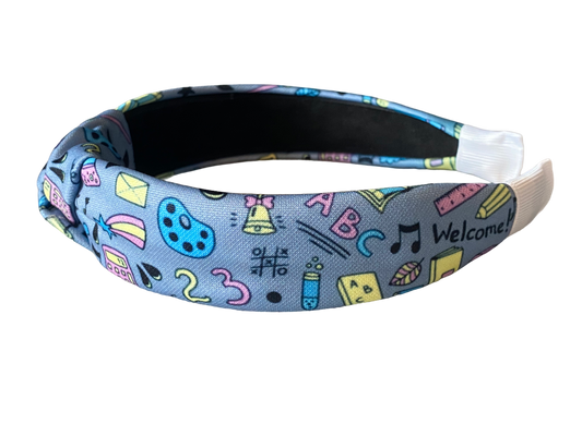 Learn & Luxe Classroom Themed Headband