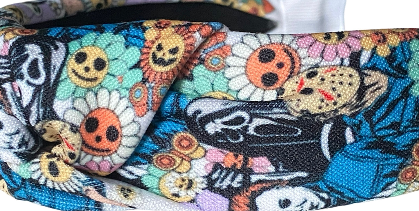 Halloween Horror Hollywood Headband