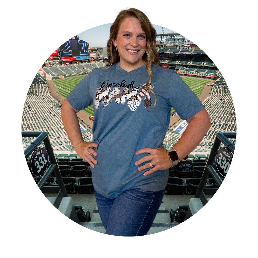 Baseball Mama T-Shirt