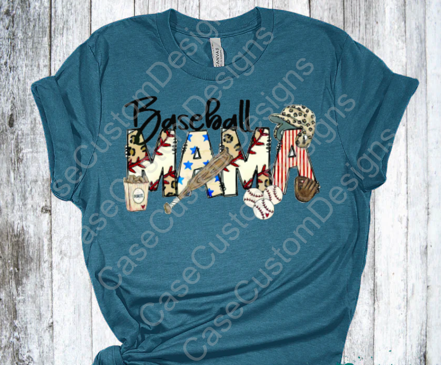 Baseball Mama T-Shirt