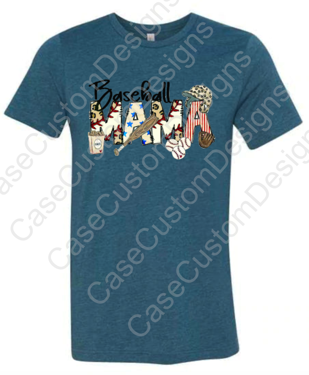 Baseball Mama T-Shirt