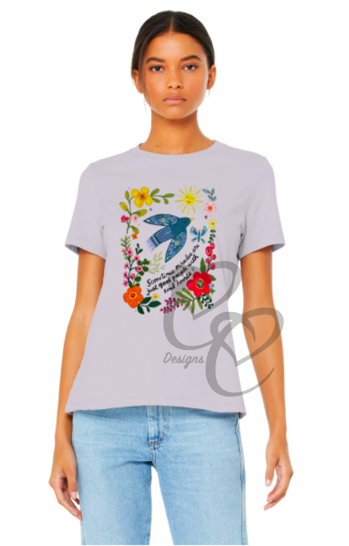 Kind Hearts & Miracles: Women's Inspirational Shirt