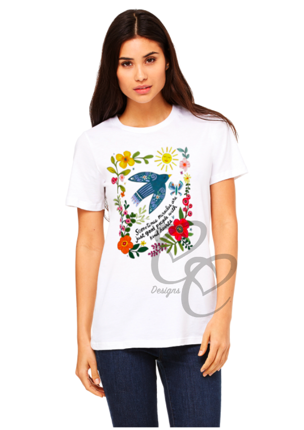 Kind Hearts & Miracles: Women's Inspirational Shirt