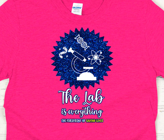 Lab Week 2024 Official Themed Apparel: The Lab is Everything