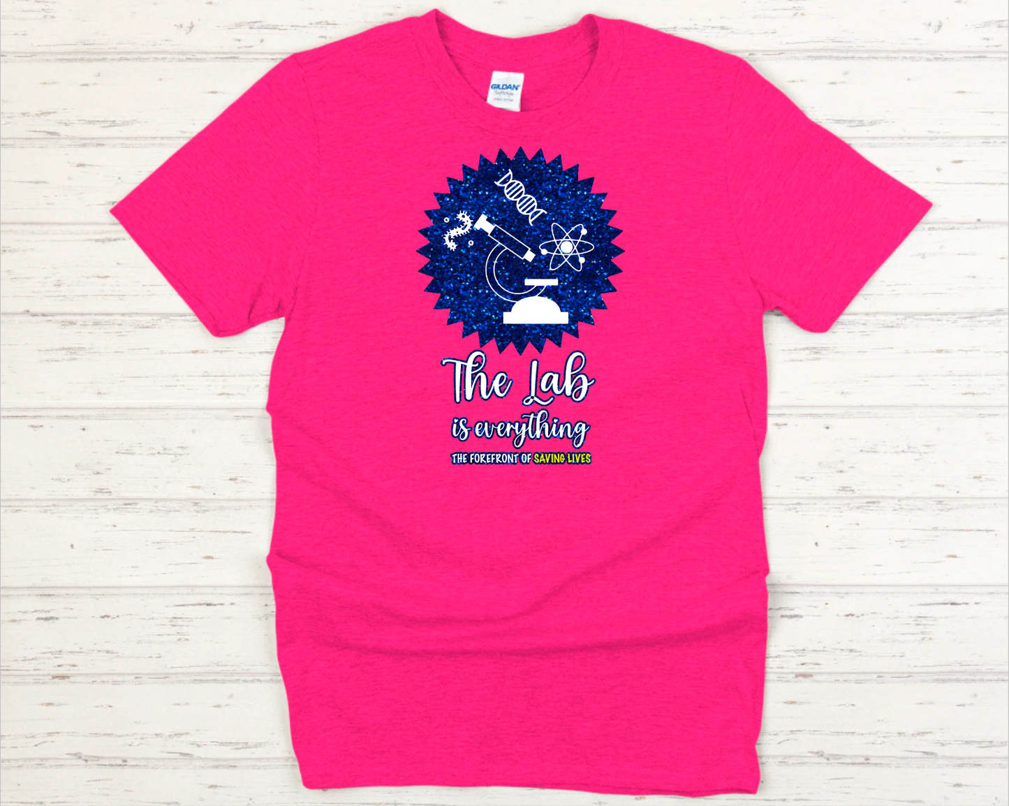 Lab Week 2024 Official Themed Apparel: The Lab is Everything