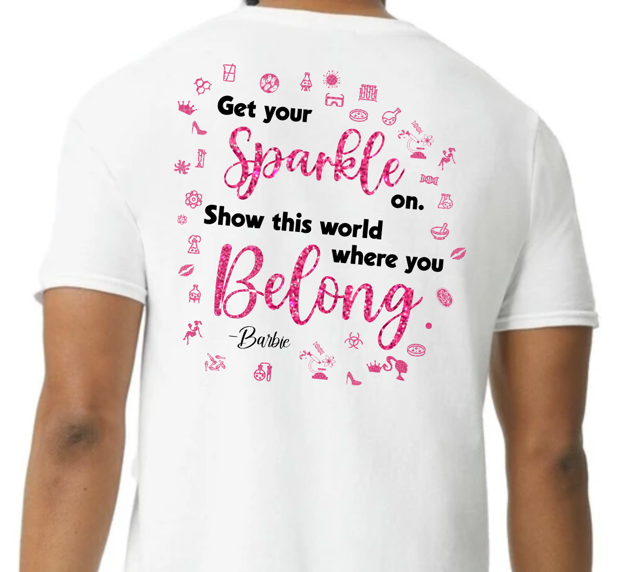 Lab Week 2024 Official Themed Apparel: Get Your Sparkle on. Show the world where you Belong.