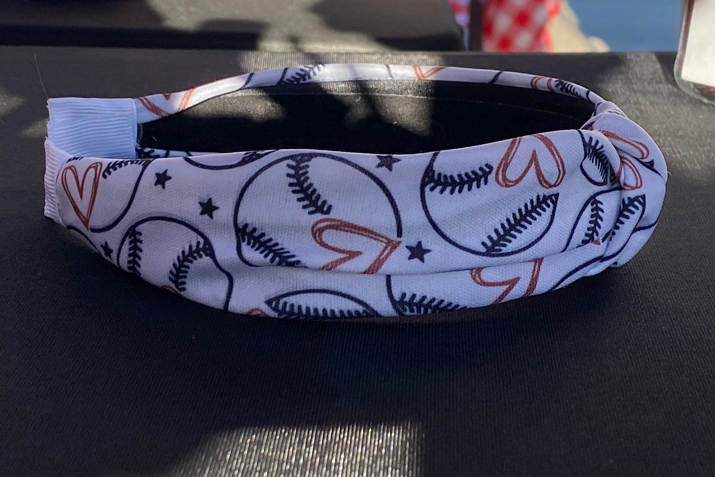 Baseball Headband, Softball Headband, Baseball mom accessories, baseball fan headband, little league baseball essentials, Cute Baseball