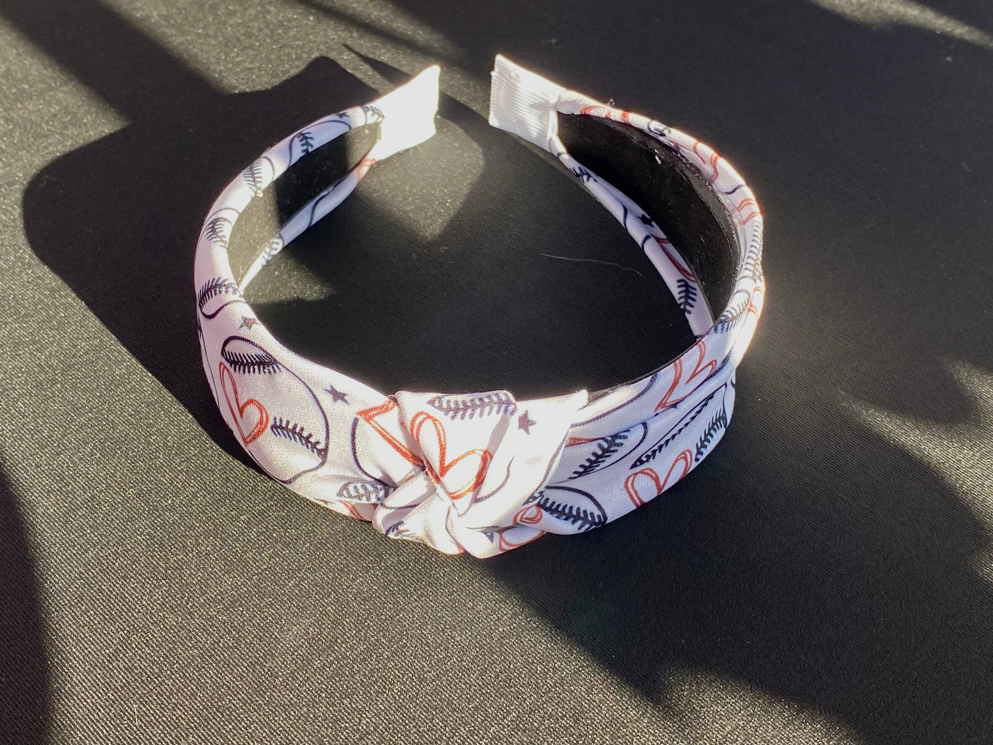 Baseball Headband, Softball Headband, Baseball mom accessories, baseball fan headband, little league baseball essentials, Cute Baseball