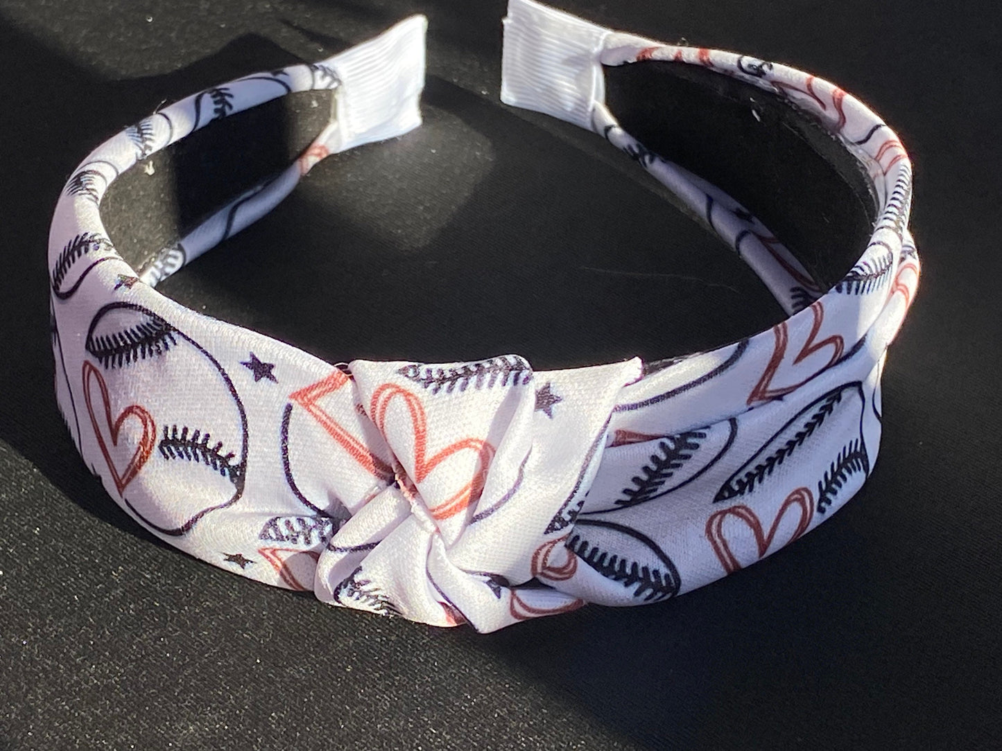 Baseball Headband, Softball Headband, Baseball mom accessories, baseball fan headband, little league baseball essentials, Cute Baseball