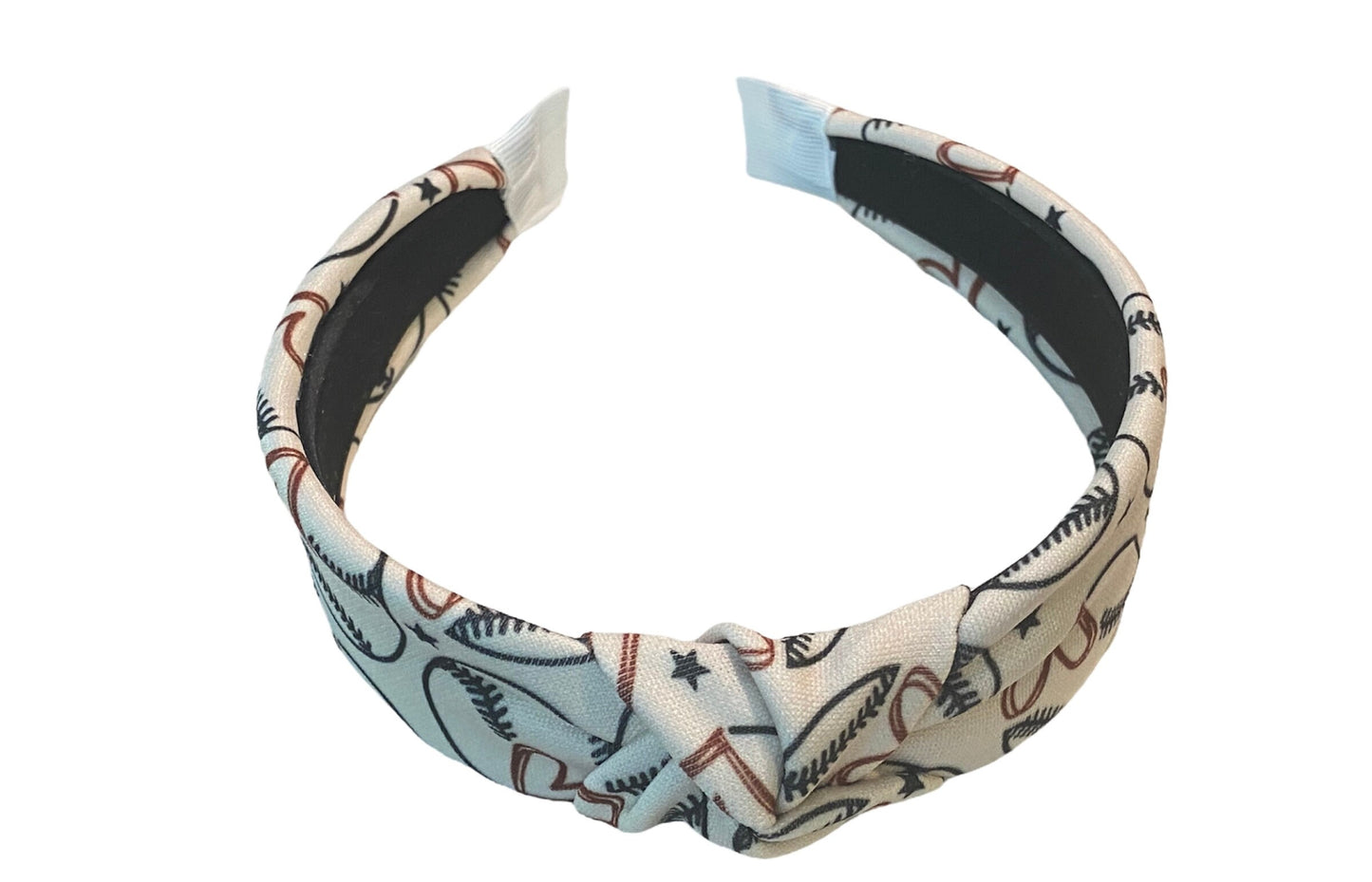 Baseball Headband, Softball Headband, Baseball mom accessories, baseball fan headband, little league baseball essentials, Cute Baseball