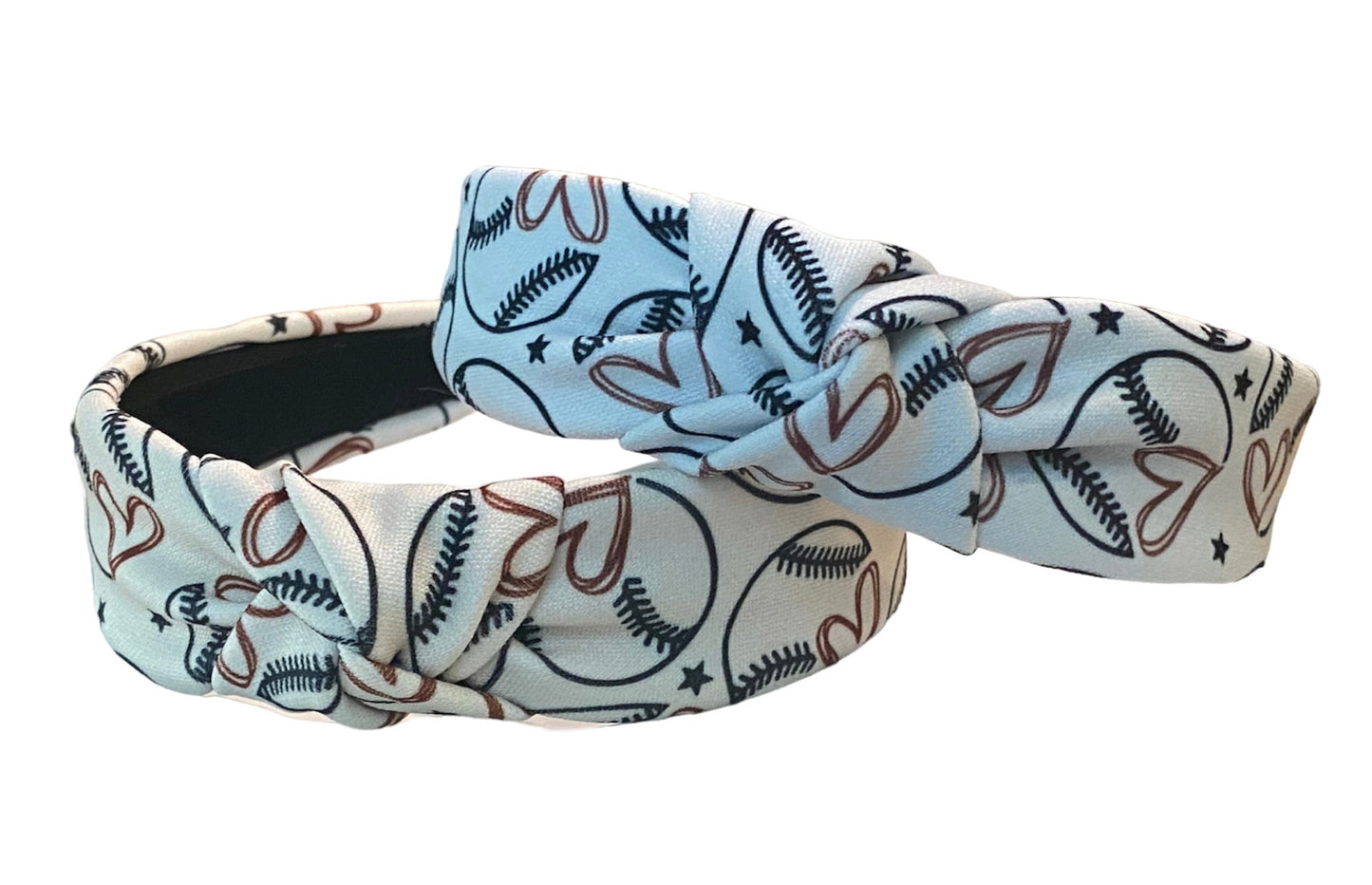 Baseball Headband, Softball Headband, Baseball mom accessories, baseball fan headband, little league baseball essentials, Cute Baseball