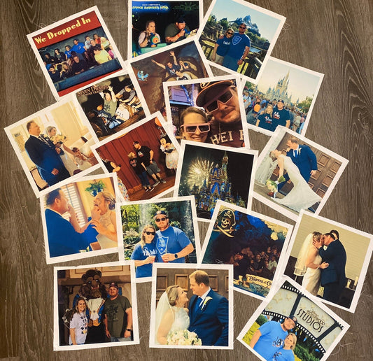 Your Photos Printed on Fabric