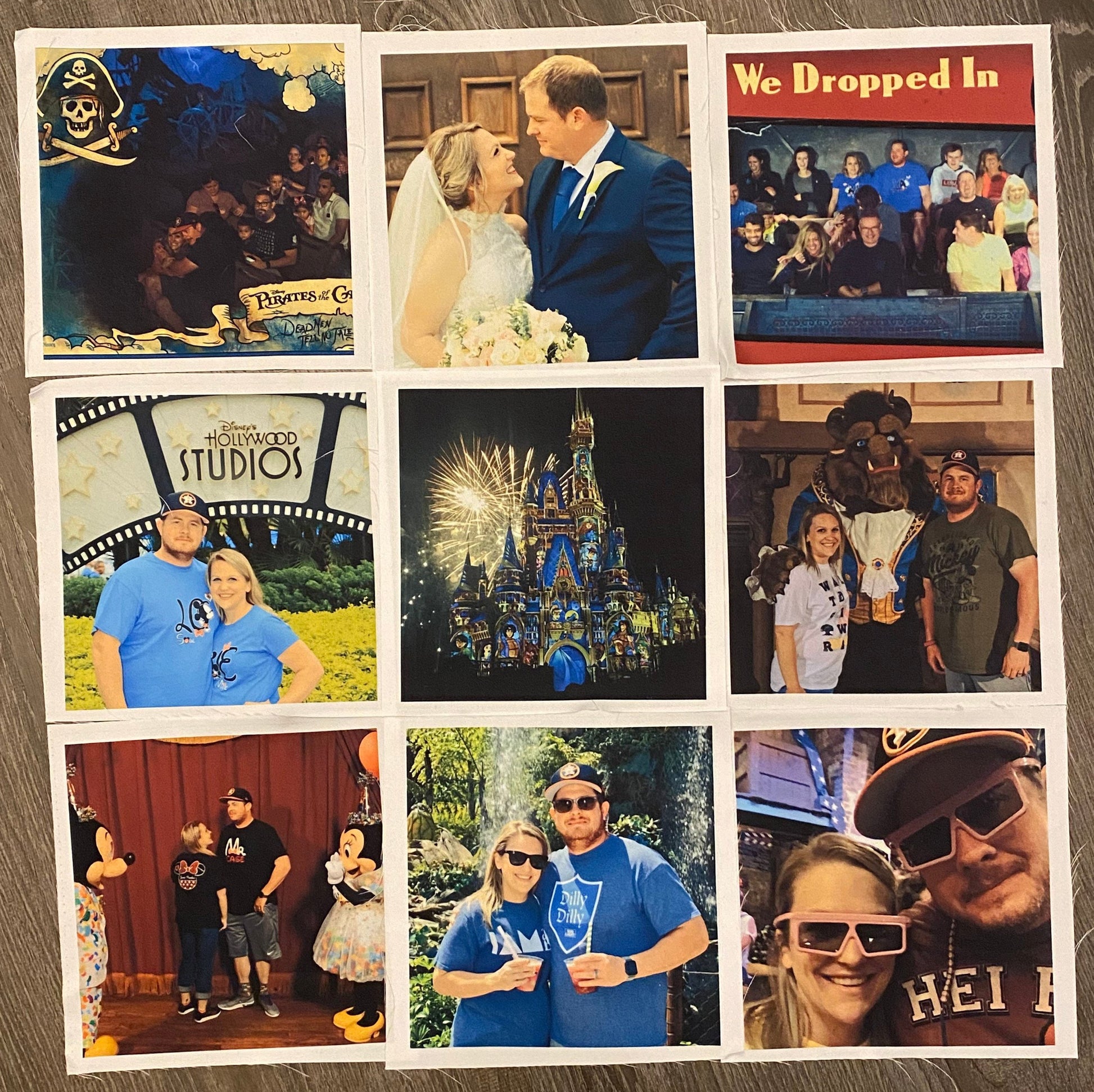 Your Photos Printed on Fabric