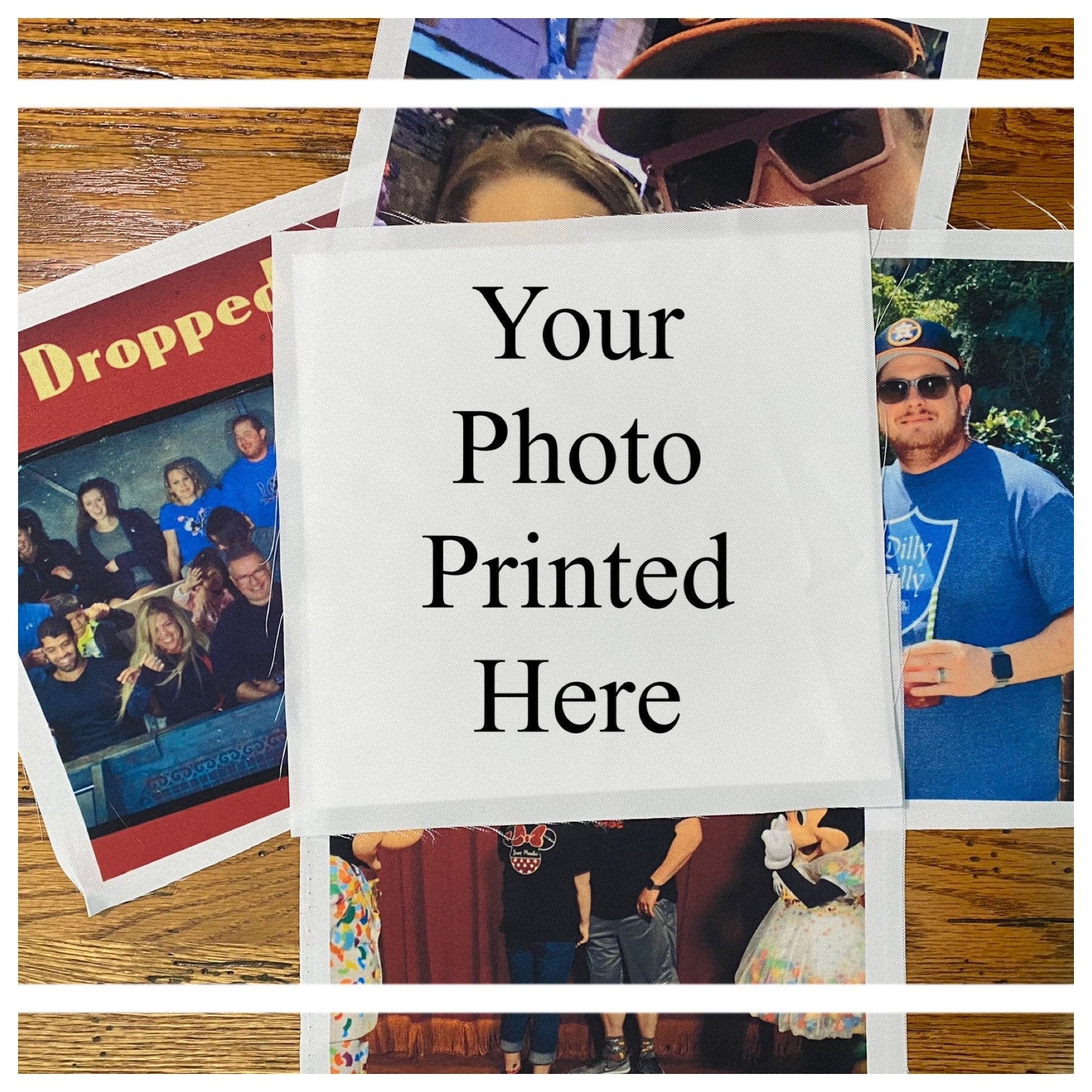 Your Photos Printed on Fabric