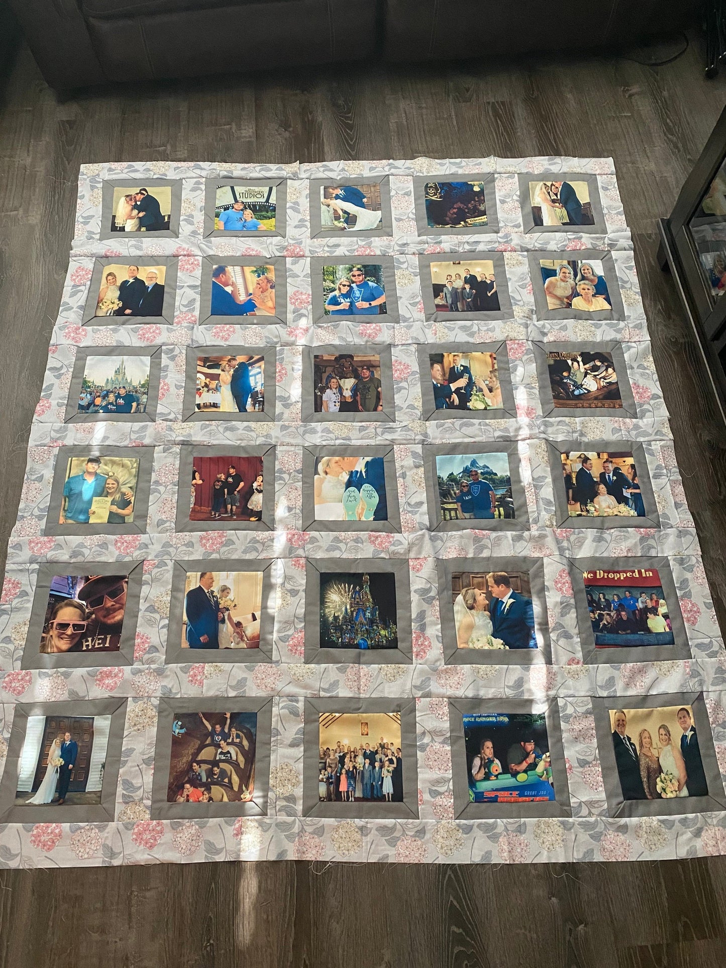 Your Photos Printed on Fabric